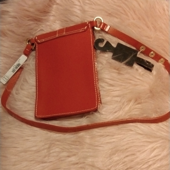 Michael Kors Red Mini Bag - Picture 5 of 10